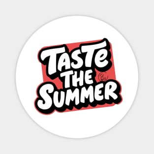Taste The Summer (logo) Magnet
